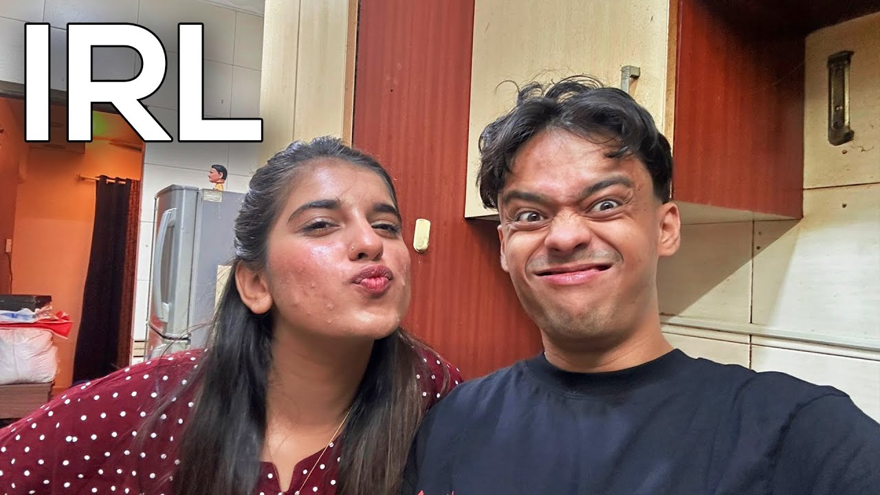 IRL STREAM WITH POOJA (Date Stream Next)