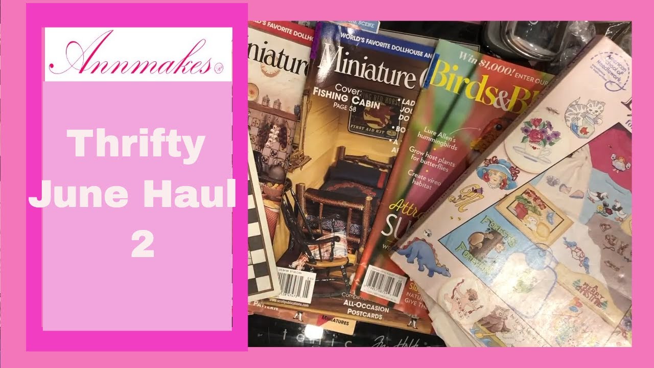 Thrifty June haul 2