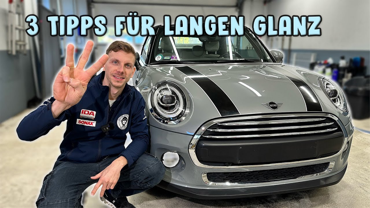 So bleibt das Auto l&auml;nger sauber! | AUTOLACKAFFEN