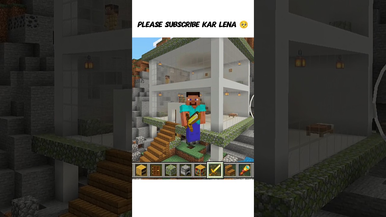 &ldquo;We Met in a Game&hellip; But Lost in Real Life 💔&rdquo;#minecraft #minecraftbuilding #viral
