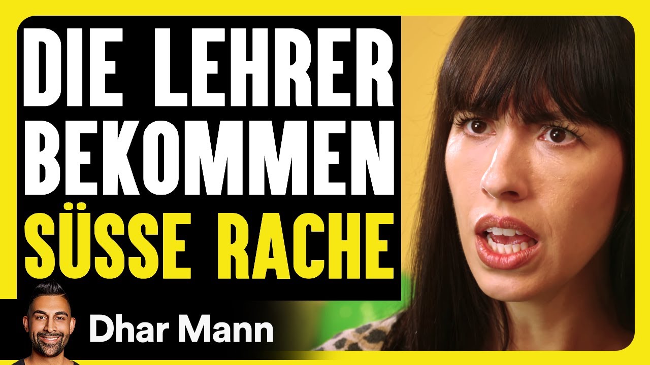 Die Lehrer Bekommen SÜSSE RACHE | Dhar Mann Videos