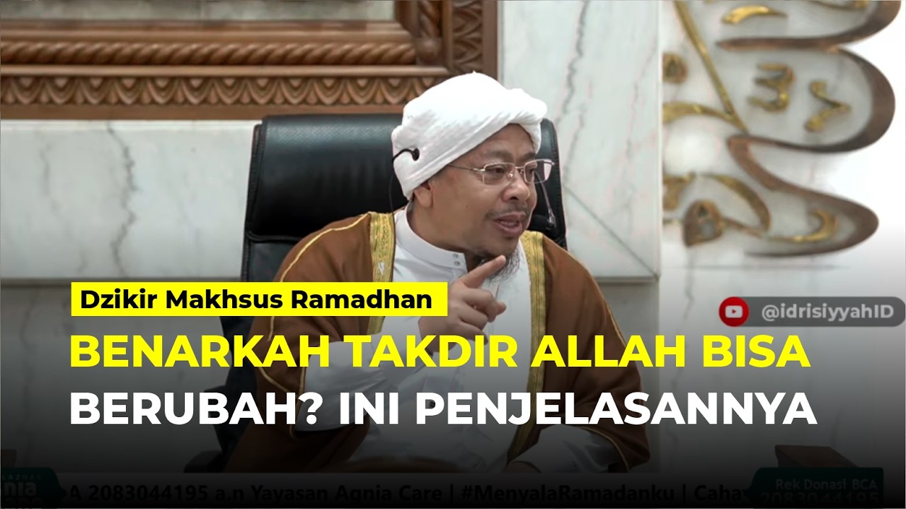 🔴 DZIKIR MAKHUS MALAM JUM’AT SPESIAL RAMADHAN  @SyekhFathurahman