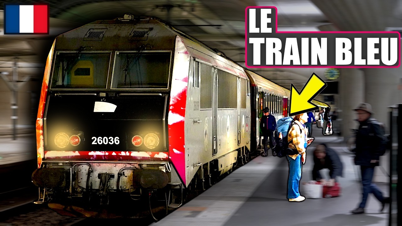 The French Riviera by night train - A trip on board the mythical 