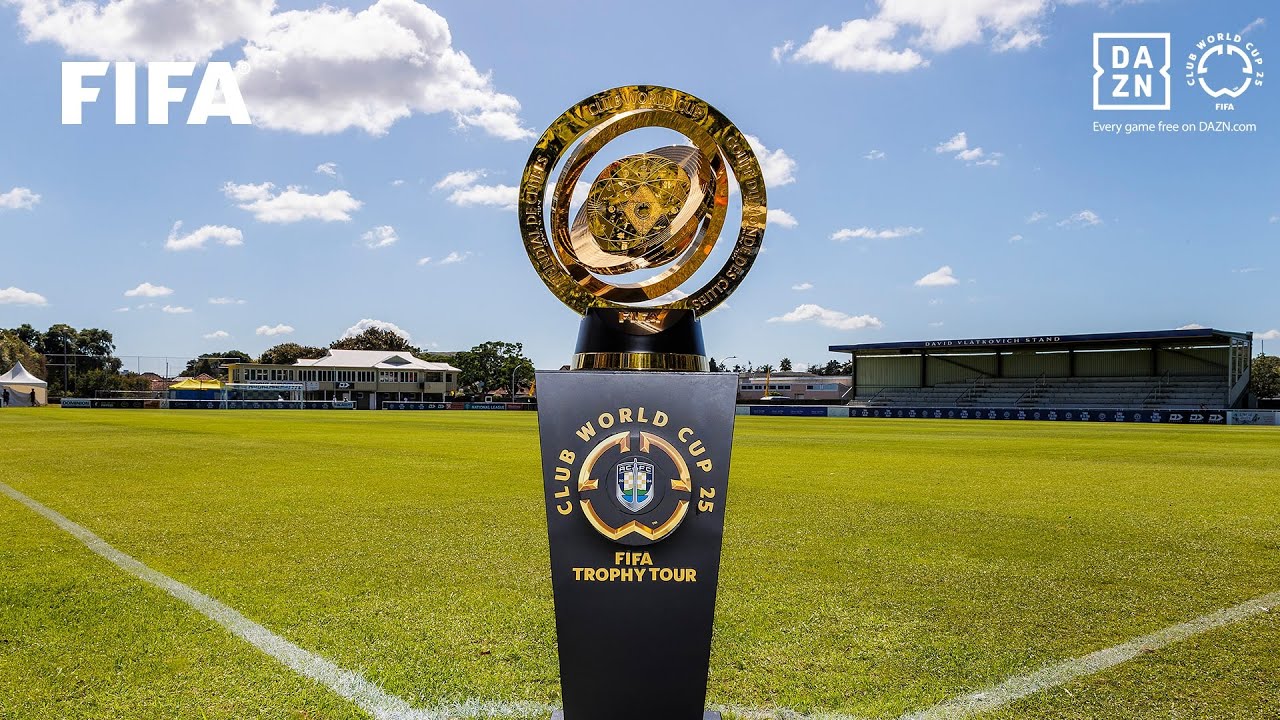Auckland City | FIFA Club World Cup Trophy Tour