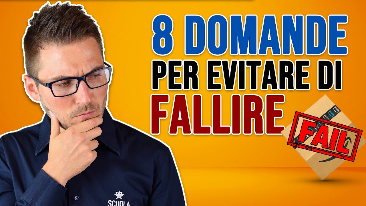 NON LANCIARE un NUOVO PRODOTTO senza rispondere a queste 8 DOMANDE | Scuola Ecommerce