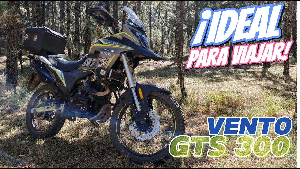 VENTO GTS 300 | experiencia de uso | lo bueno y lo malo  | off road | on road