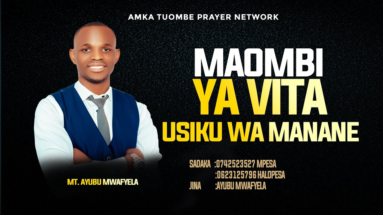 COMBINED WEEK LIVE STREAM MAOMBI YA USIKU WA MANANE , KUYATAMALAKI MALANGO FEBRUARY