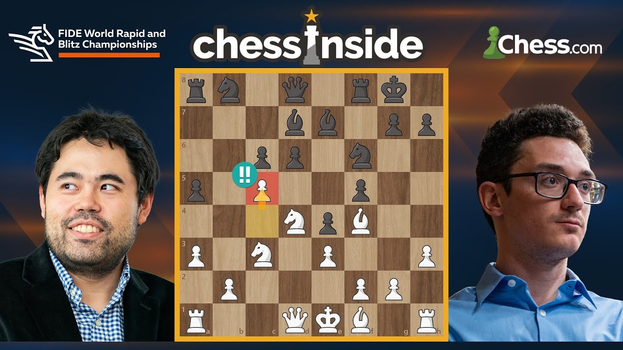 블리츠는 역시 칼슨보다 히카루? - 2022 FIDE 월드 블리츠 체스 챔피언십 1일차 하이라이트
