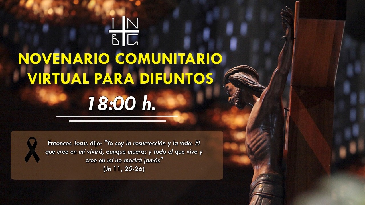 Novenario Virtual por los Difuntos, 3 de marzo de 2026, 18:00 h.