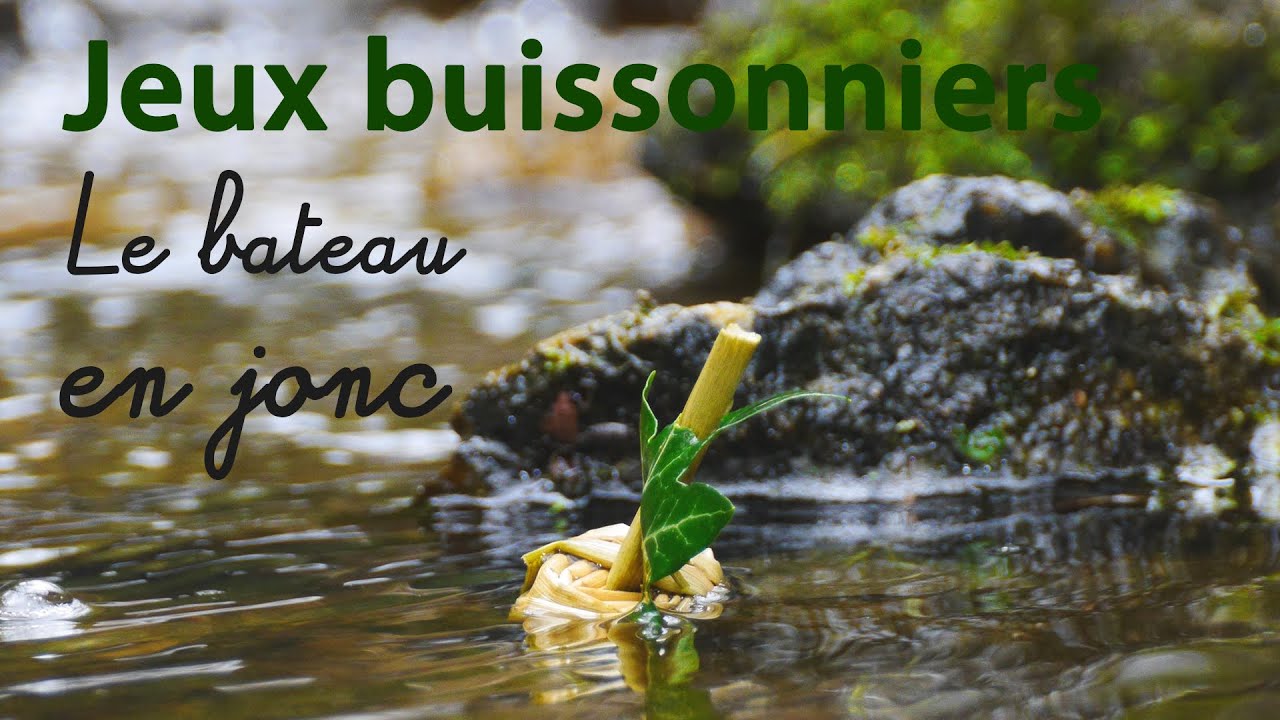 Vannerie Buissonnière: Tuto du bateau en jonc