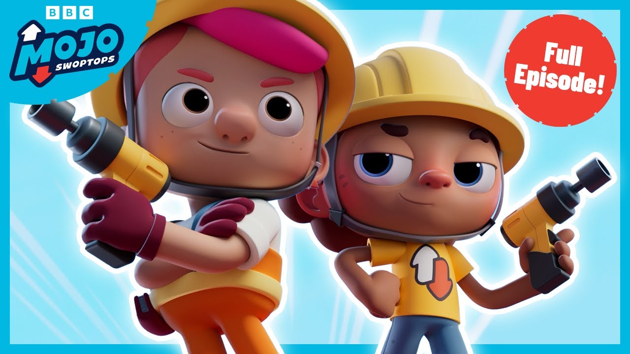 Joist Hoist | FULL EPISODE - S1 E23 | Mojo Swoptops - Kids Truck Cartoon