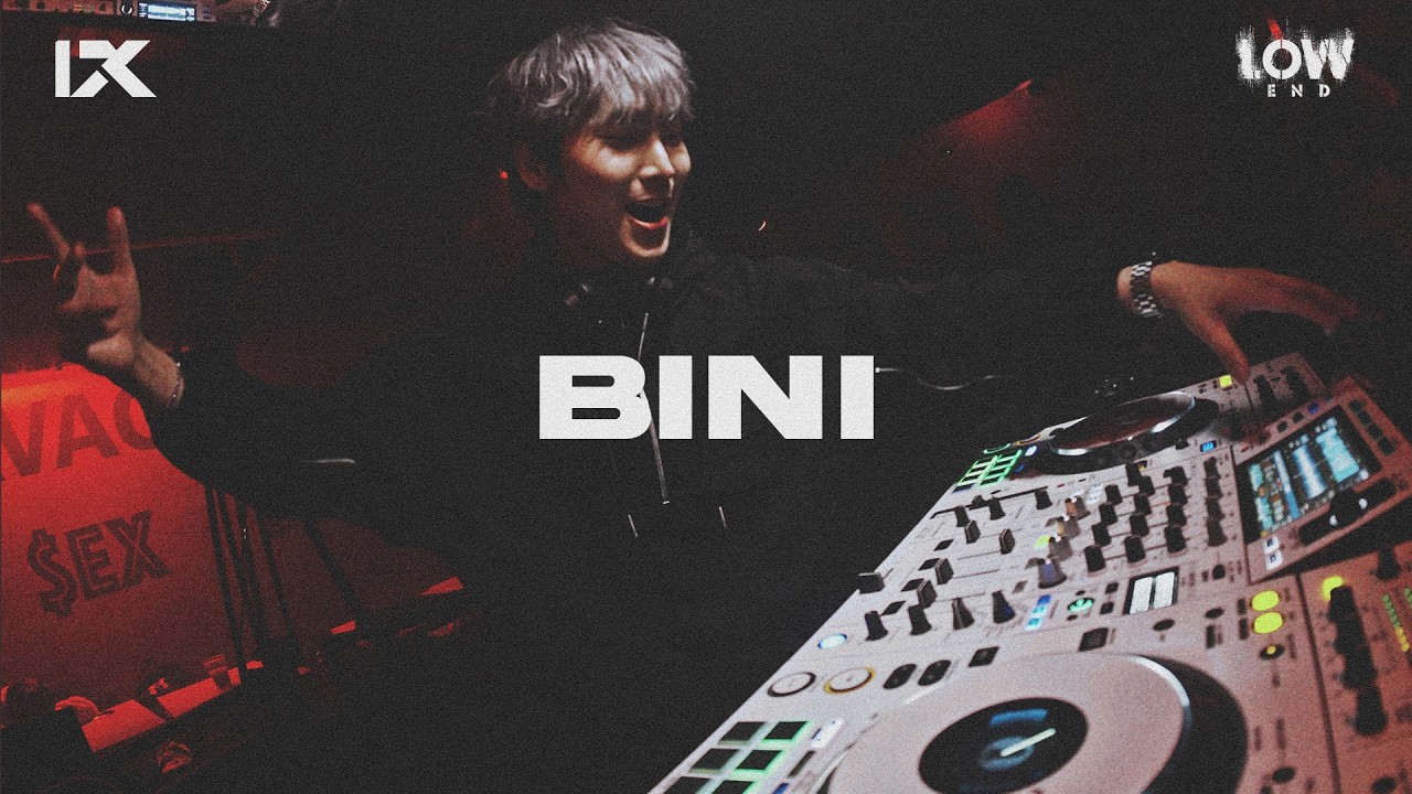 BINi @ Low End | Trap, dubstep live set