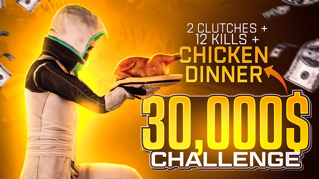Rs 30,000 Challenge Can i Complate This || PUBG MOBILE