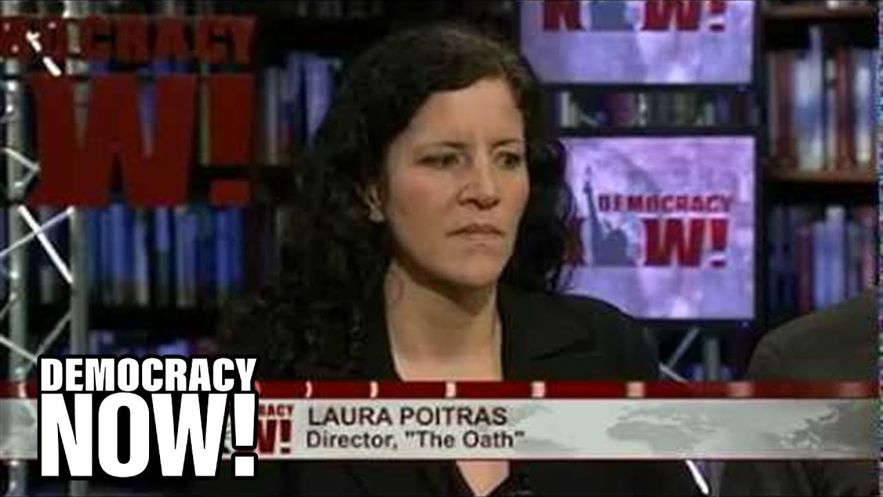Detained in the US: Filmmaker Laura Poitras Held, Questioned Some 40 Times at US Airports