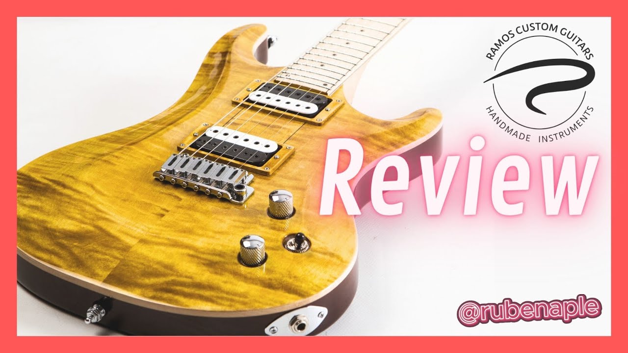 Best guitar of the world - Ramos Guitars Atlast
