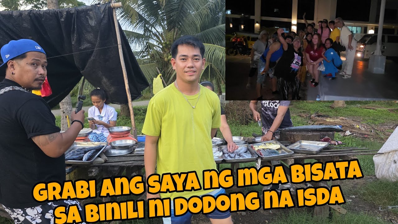 DODONG ROEL PINASAYA NG MGA BISITA ||roelofmalalag