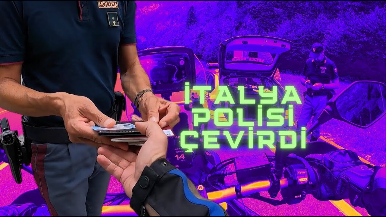 İTALYA'DA POLİS ÇEVİRDİ / VERONA - DOLOMİTİ DAĞLARI