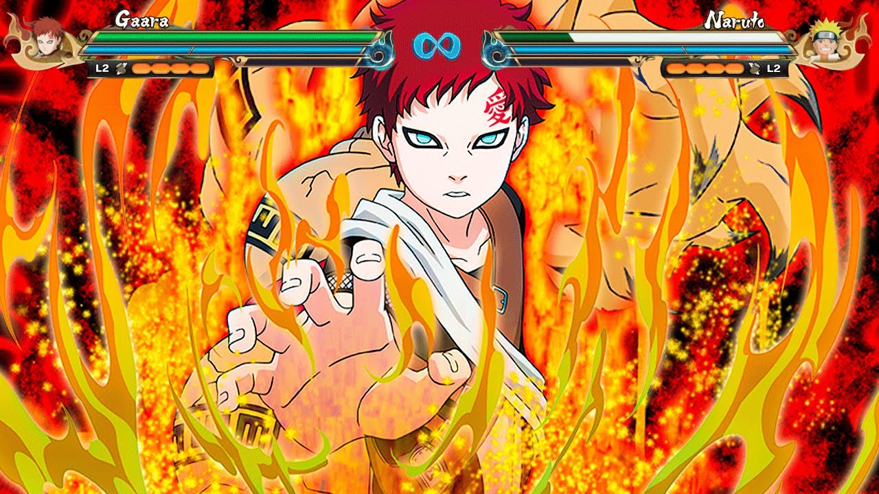 DESTRUINDO TODOS COM GAARA na RANKEADA do Naruto Storm!