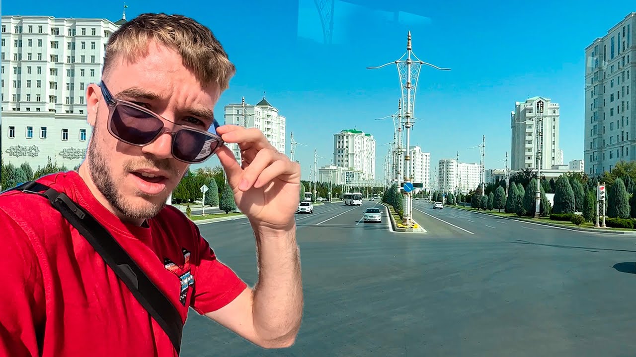 El País Más Surrealista Del Mundo! 🇹🇲 (ABSURDISTÁN)