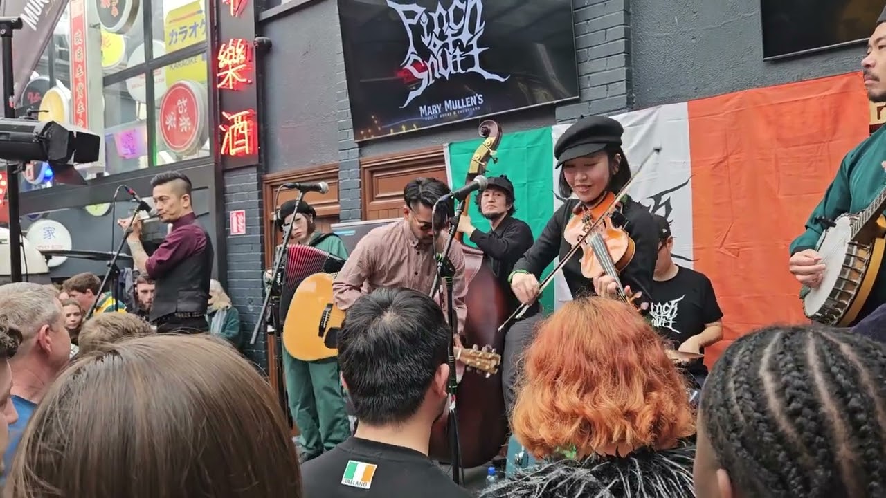 Pinch of Snuff Live @ Mary Mullen's St. Patrick's Day 2025