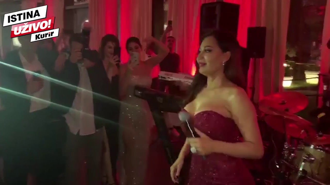 CECA NAPRAVILA LOM NA ANASTASIJINOM ROĐENDANU! Evo šta je otpevala sa ćerkom u duetu!  (KURIR TV)