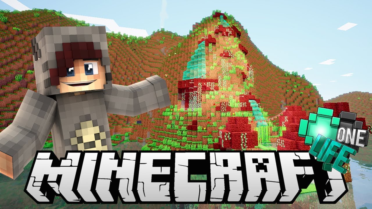 JACKS MOUNTAIN MAKEOVER! - One Life SMP Season 3 Minecraft SMP - Ep.36