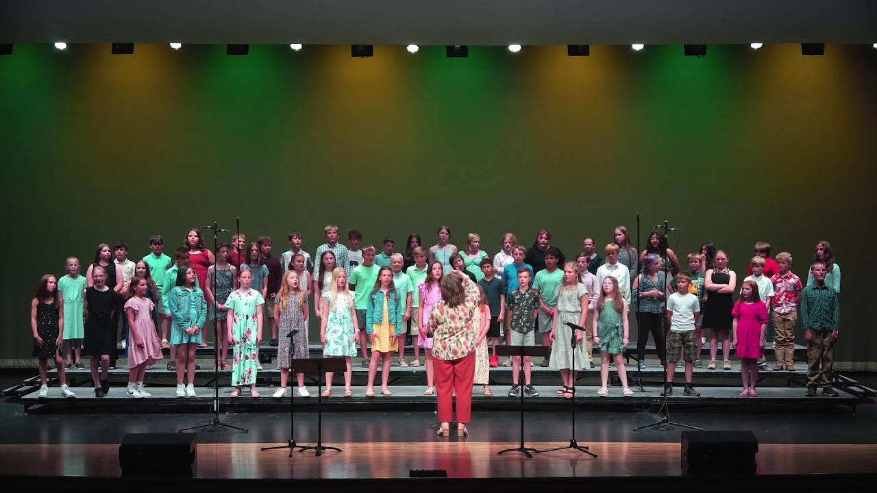 5th Grade Spring Choir Concert 2024