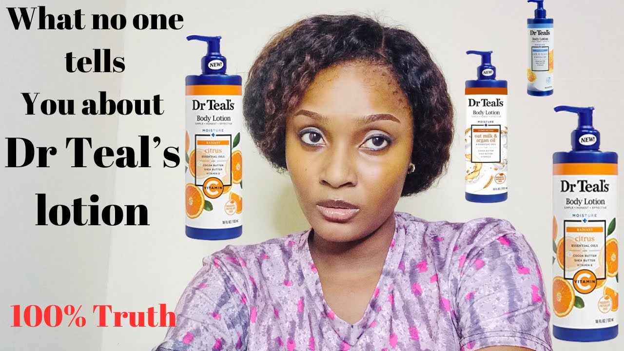 HONEST REVIEW ON DR TEALS’s VITAMIN C BODY LOTION/ DOES IT LIGHTENS #drteals #skincare #vitaminc