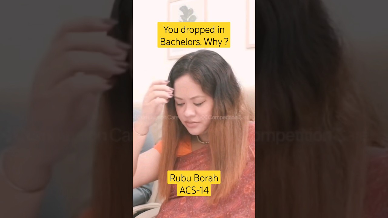 Rubu Borah APSC || APSC Assam Preperation || APSC Mock Interview #apsc #rububorah #apscmockinterview