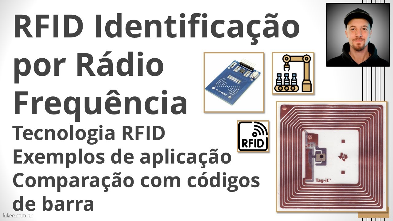 Sistemas de Identificação Automática - Pt 2: Tags RFID (Identificação por Radiofrequência)