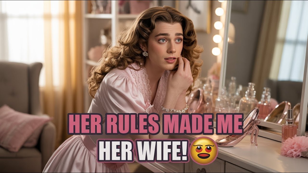 Her Rules Made Me Her Wife! 😳   Crossdressedstory,Boy2Girl,M2F,TGTF