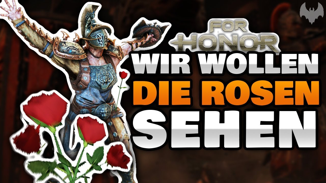KEINE ROSE für die Gegner?! Der GLADIATOR ist da... - ♠ For Honor ♠