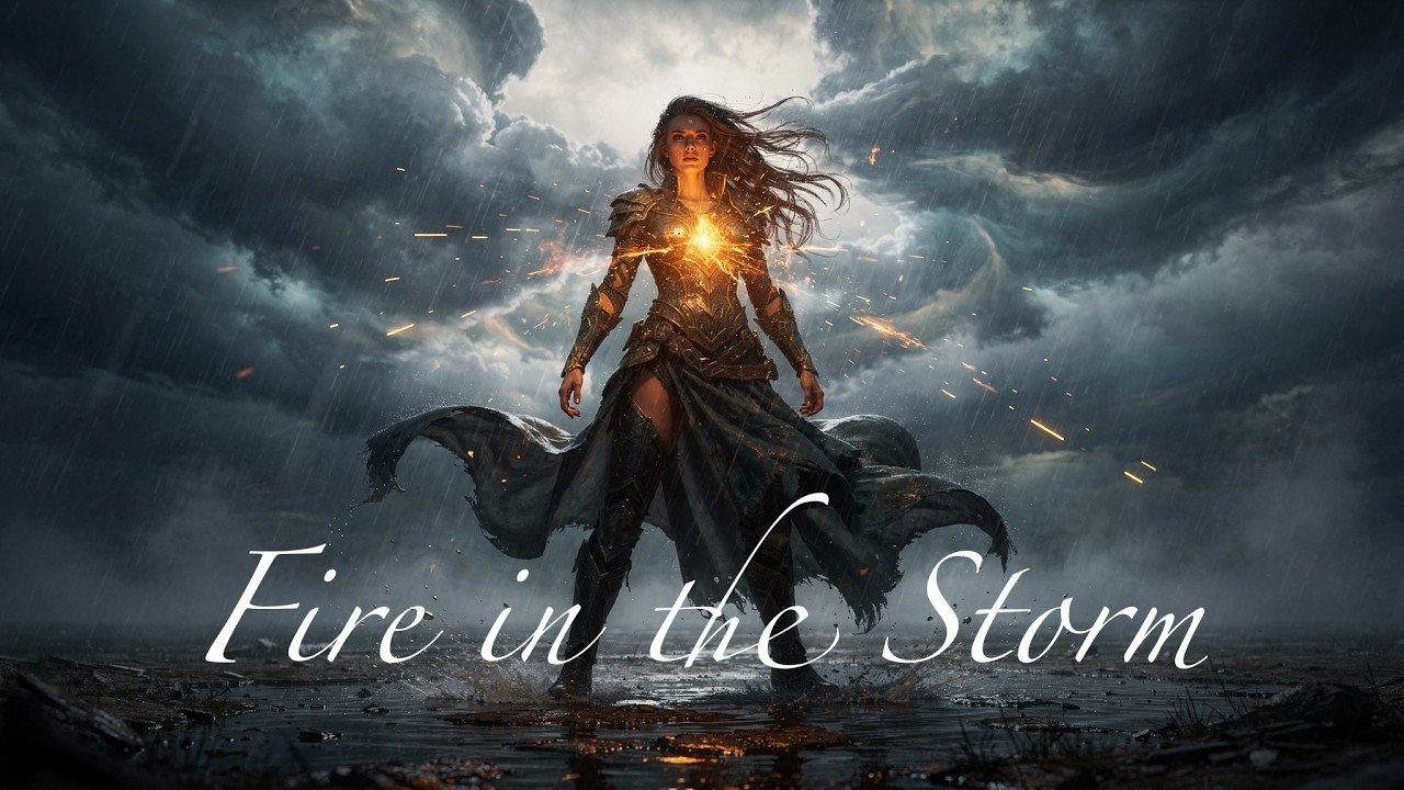 Fire in the Storm (Epic Cinematic Empowerment Song)