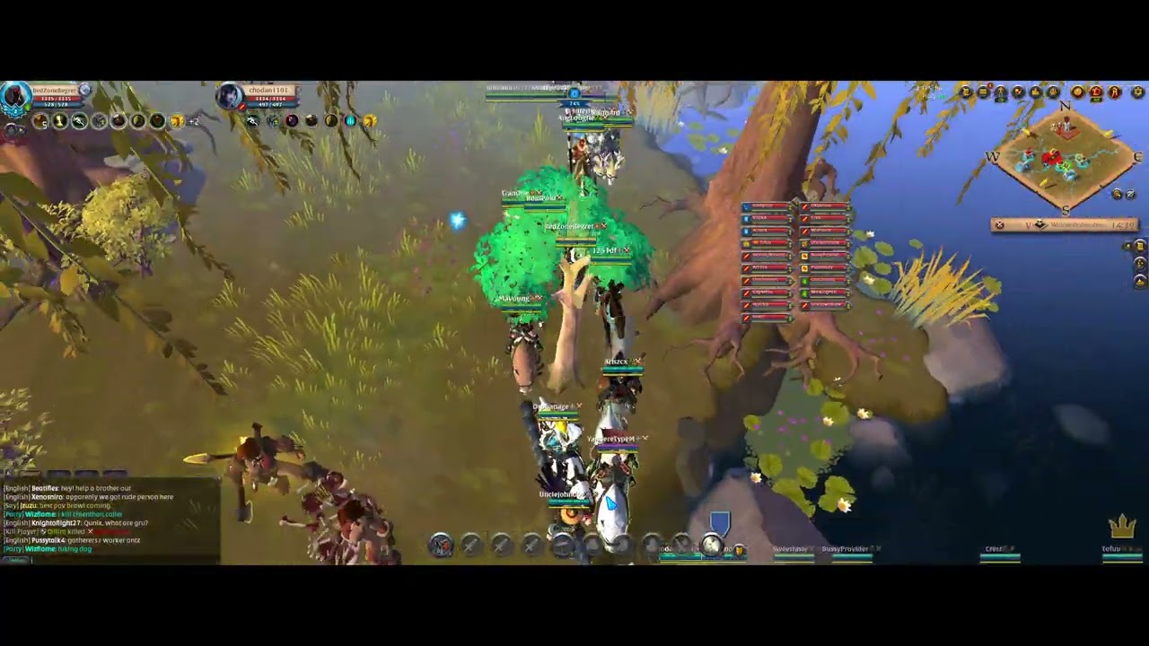 HallowFall POV | GE vs TFD | Open World Round 1