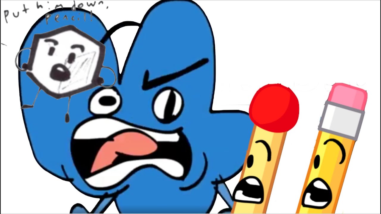 BFDI's Unused and Unseen Content Part 2: I will not help a cheater! (Reupload)