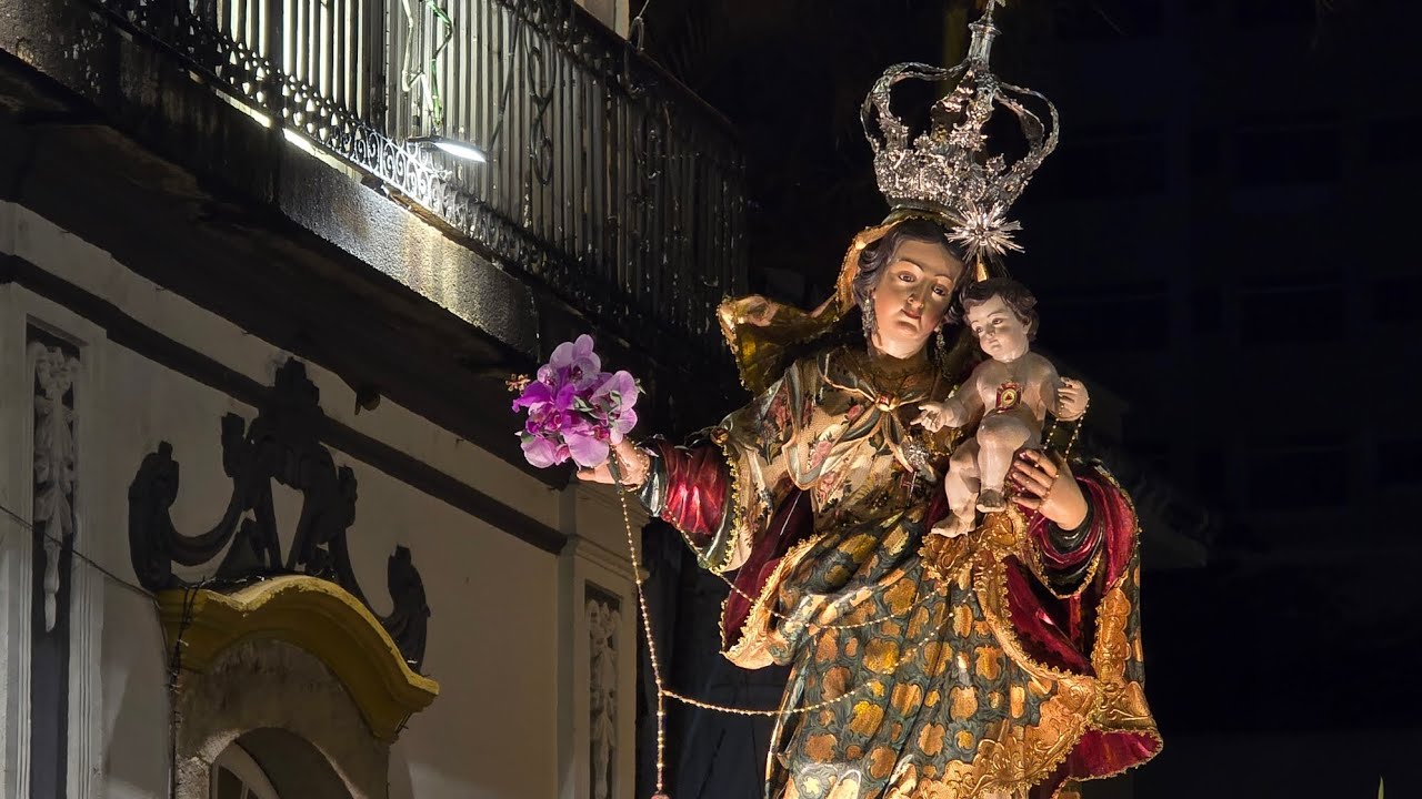 Procissão de Nossa Senhora do Rosário 2025 - São João Del Rei MG