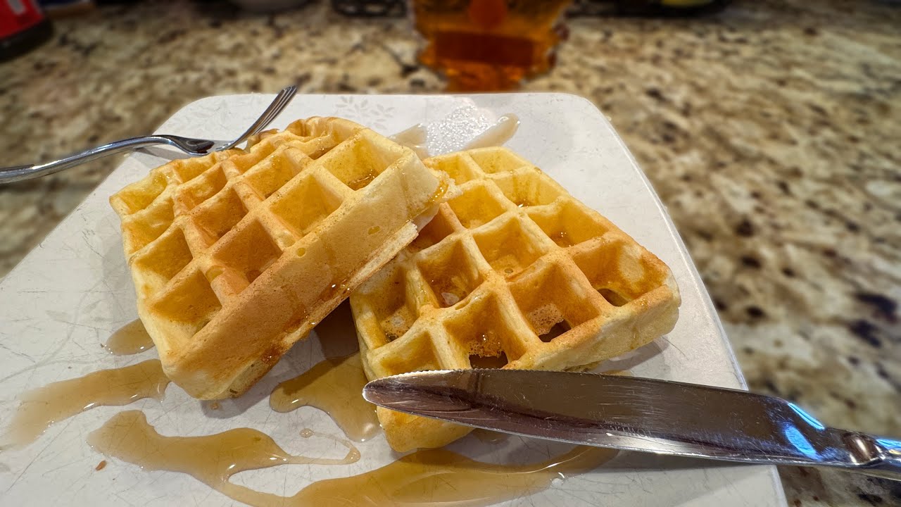 Homemade Waffles That Never Fail