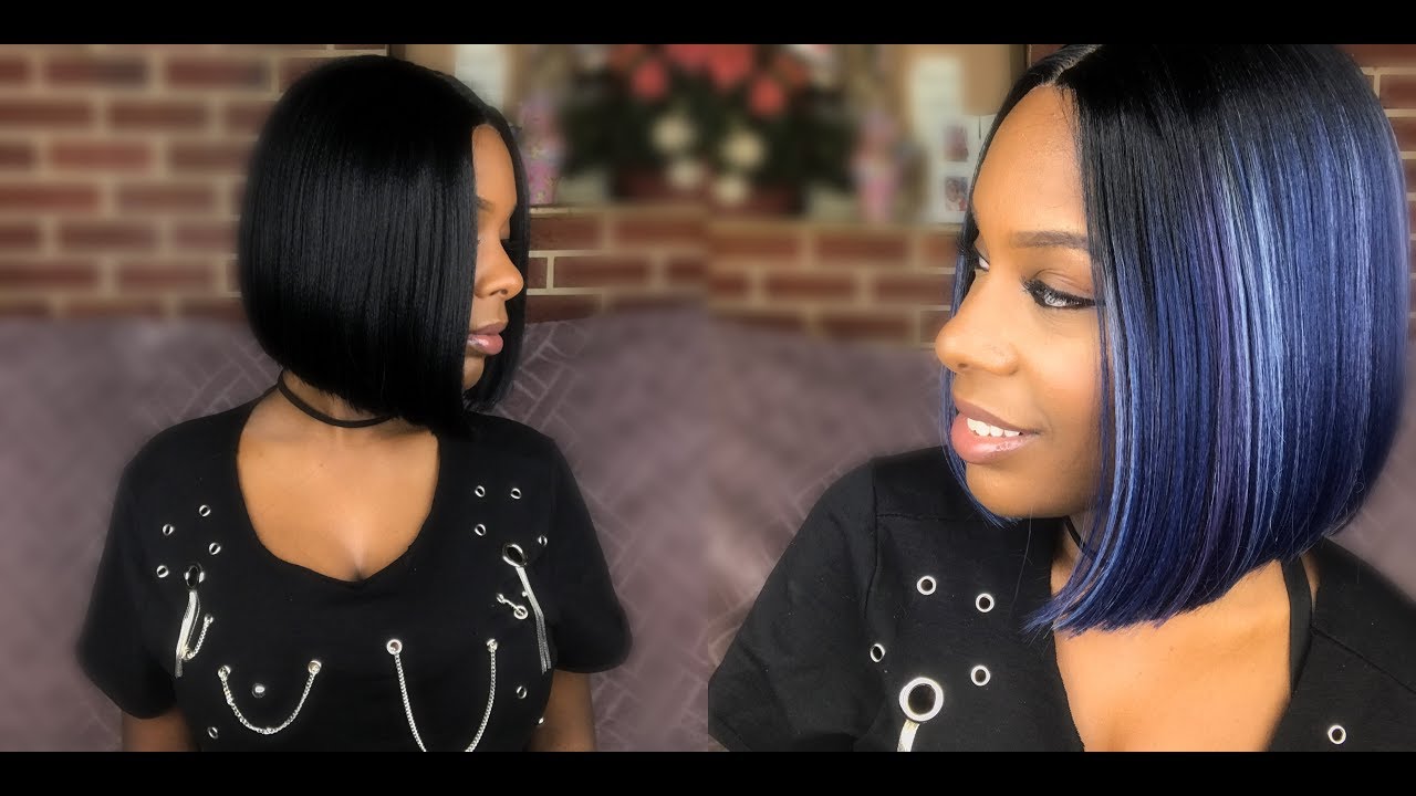 BOBBI BOSS DEEP PART SWISS LACE FRONT WIG | MLF126 LYNA *HairSoFlyShop*