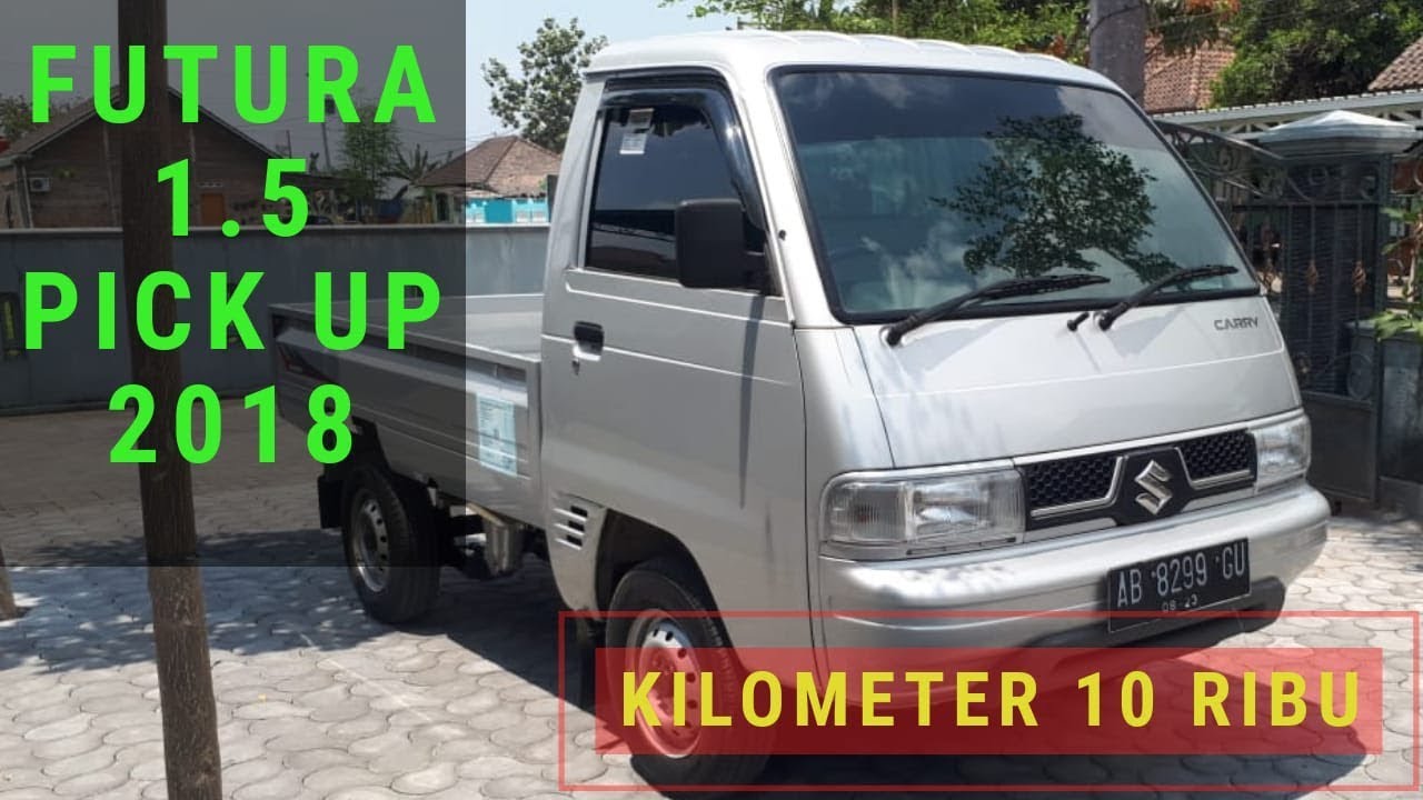 Futura pick up 2018 km10ribuan DIJUAL-NYARIS BARU STOK TERAKHIR !!