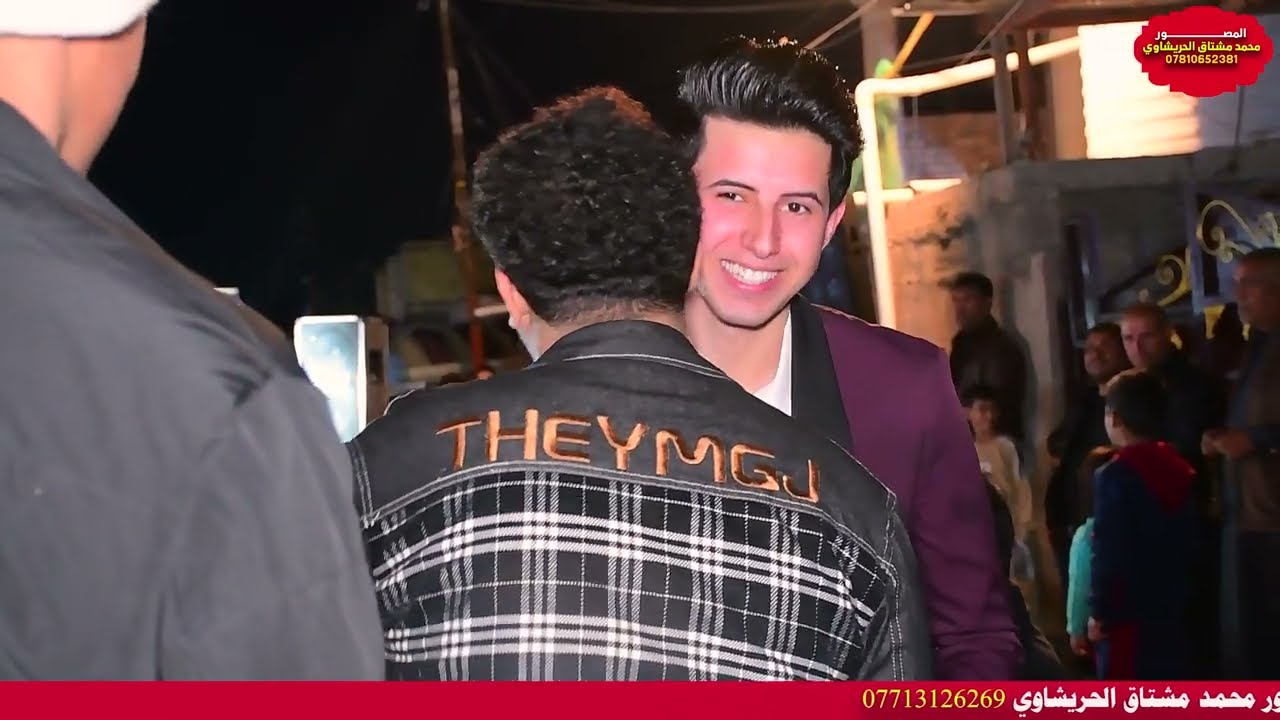 حفل حنة الاخ علي سالم الحريشاوي بحضور المنشدين لؤي البغدادي و احمد الشمري التصوير محمد مشتاق
