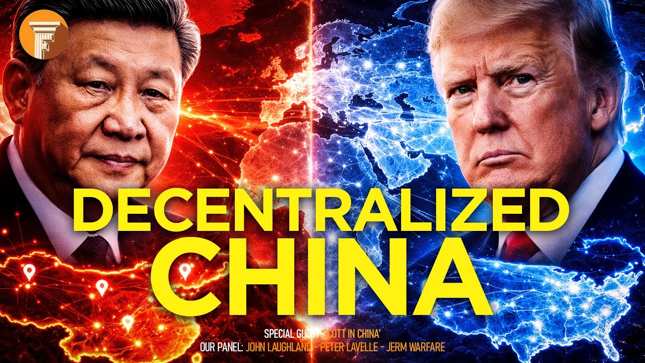🏛 The Forum & Friends: Decentralised China with Scott in China