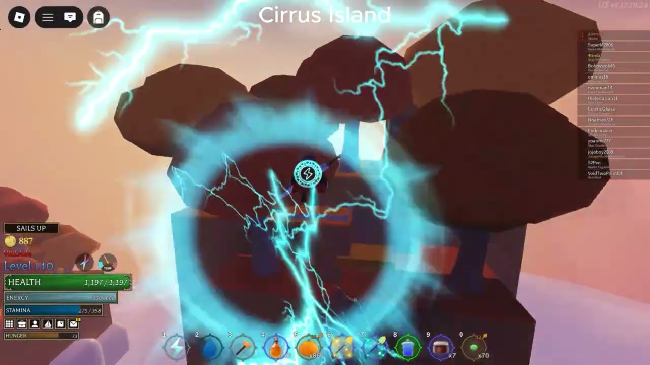 Every secret of bronze sea islands in Arcane Odyssey