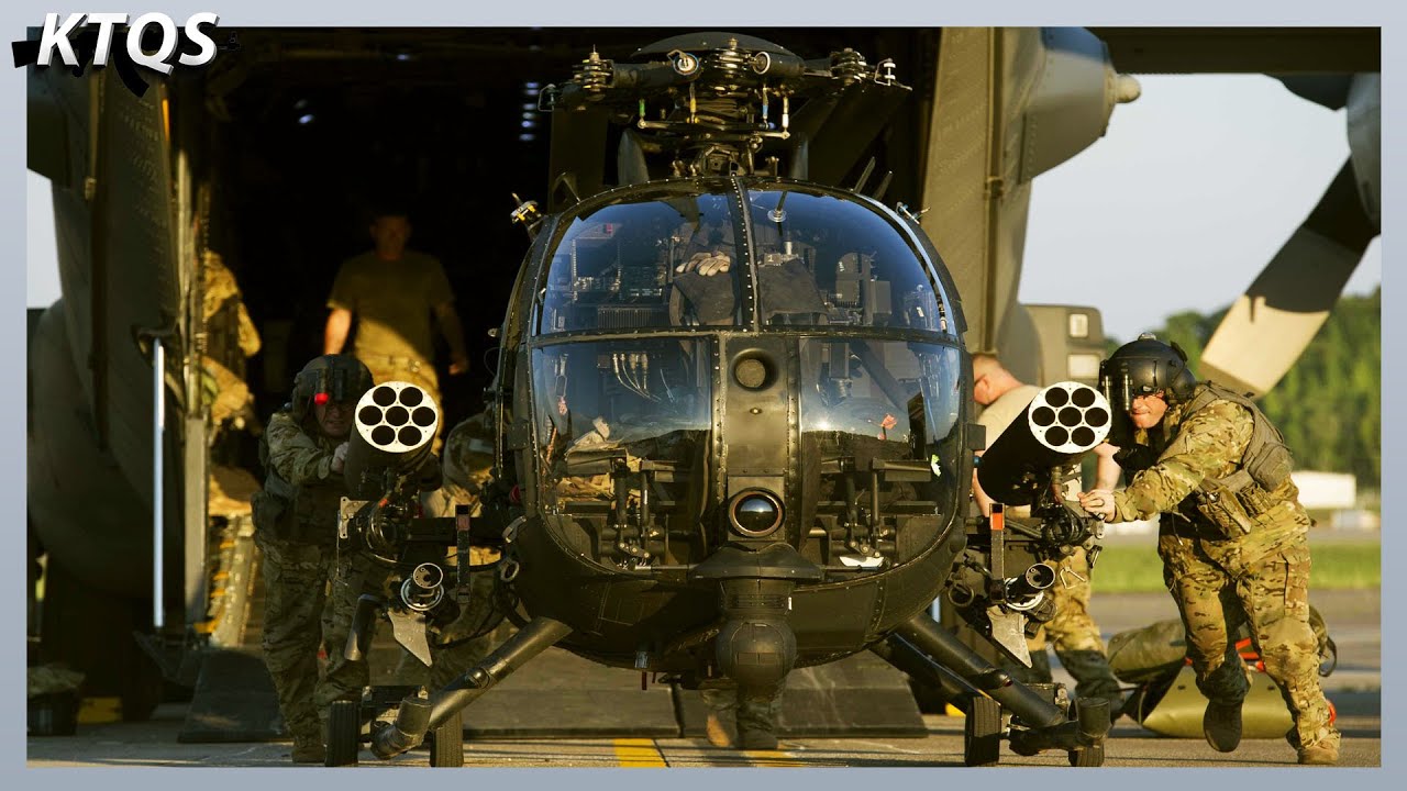 MH-6 Little Bird: Quả Trứng Biết 