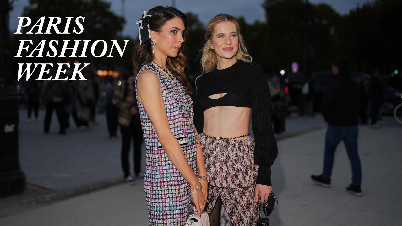 The CHANEL Spring Summer 2026 show | Paris Fashion Week Street Style