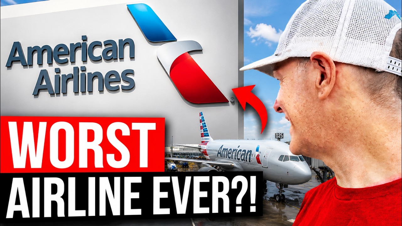 Почему American Airlines становится всё хуже