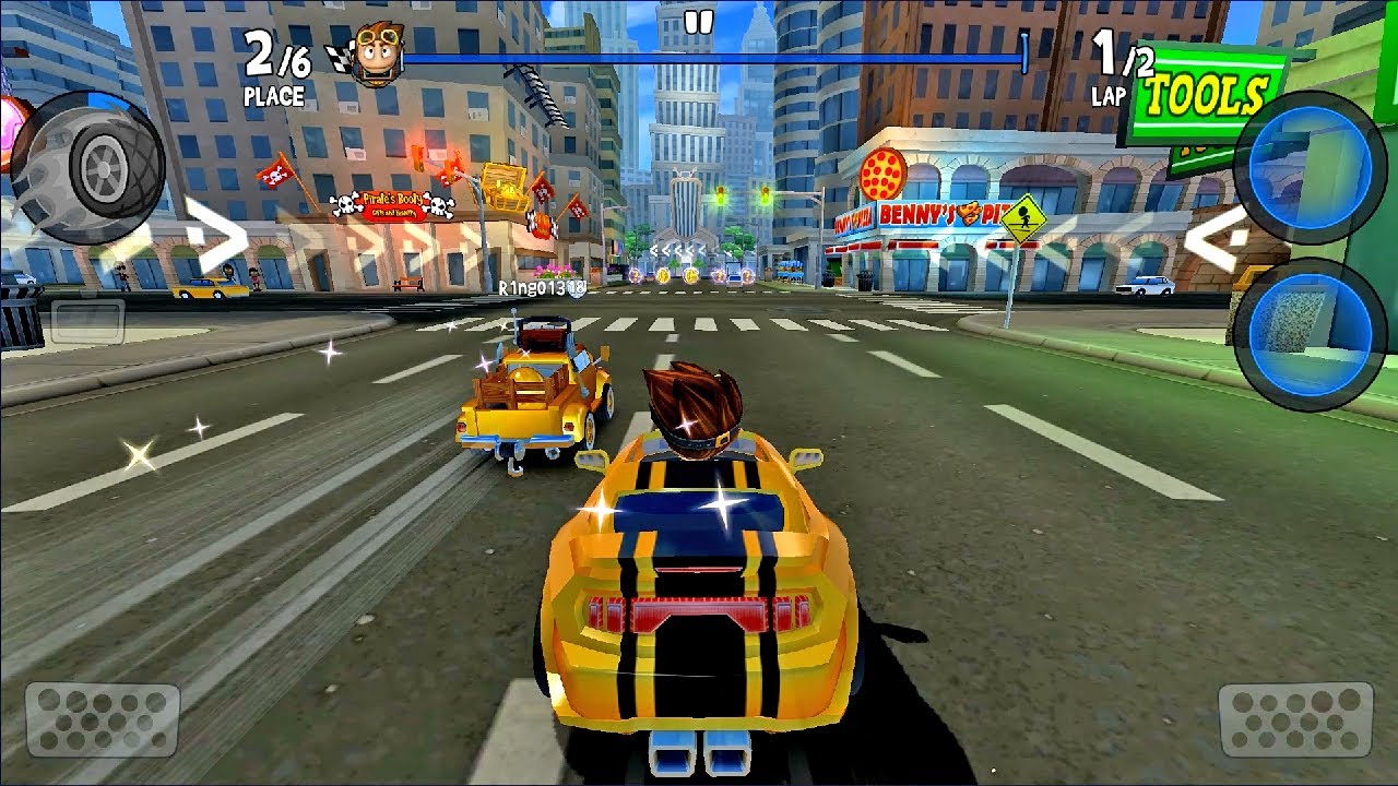 New Car Defender Quick race | Beach Buggy Racing 2