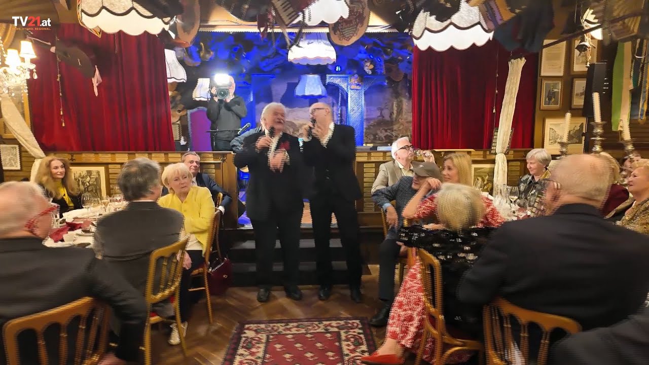 Großer Jubel im Marchfelderhof  Gerhard Ernst wird 80