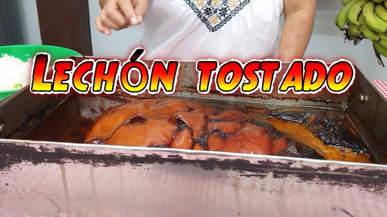 Lechón tostado