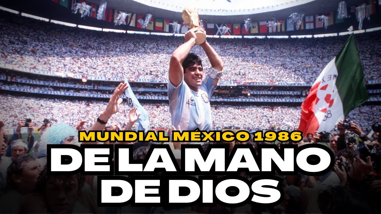🏆 MUNDIAL de MÉXICO 1986 | Los Secretos e Historia de los Mundiales