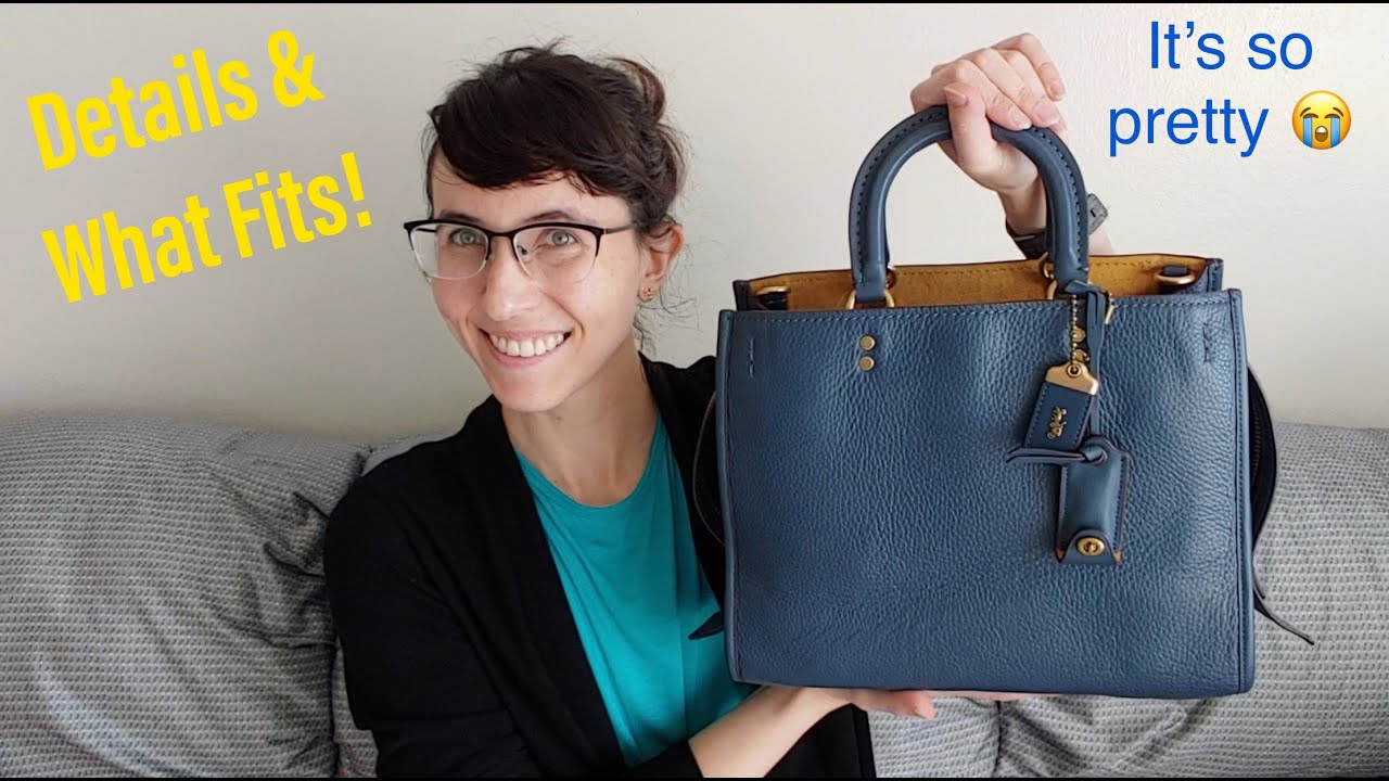 COACH 1941 2ND GEN ROGUE 30 ❤️ DETAILS AND WHAT FITS